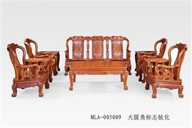 大圆角标志梳化005009