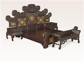 百福千工大床